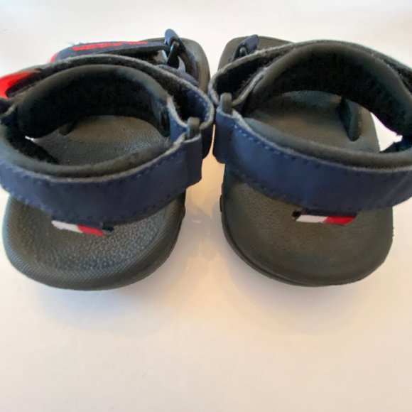 Tommy Hilfiger Toddler Sandals Size 9 - Picture 3 of 4